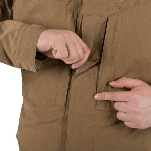 Helikon - Легка куртка/толстовка MBDU® (Modern Battle Dress Uniform®) - NyCo Ripstop - Coyote - BL-MBD-NR-11
