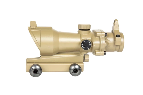 AIM-O - Коліматорний приціл репліка ACOG - Tan - AMO-10-004575