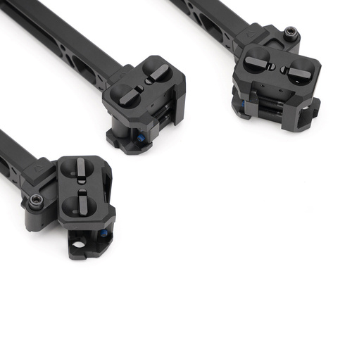Strike Industries - Приклад Strike FSA Dual Folder Stabilizer - QD Sling - Чорний - SI-FSA-DUAL-STAB