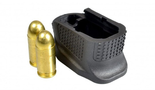 Strike Industries - Удосконалена магазинна планка Stopka magazynka для Glock 42 - SI-EMP-G42-BK