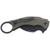 FOX - Складаний ніж Karambit Black Bird від Bastinelli - OD - FX-591 OD