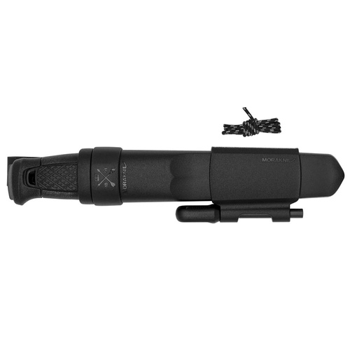 Ніж для виживання Morakniv - Garberg BlackBlade з набором для виживання - чорний - 13915 
