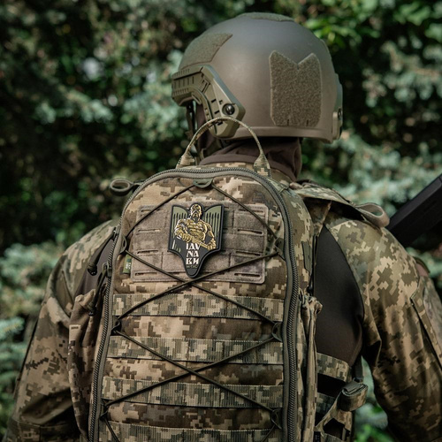 M-Tac - Нашивка Святослав Ігорович - PVC 3D - Ranger Green - 51348301