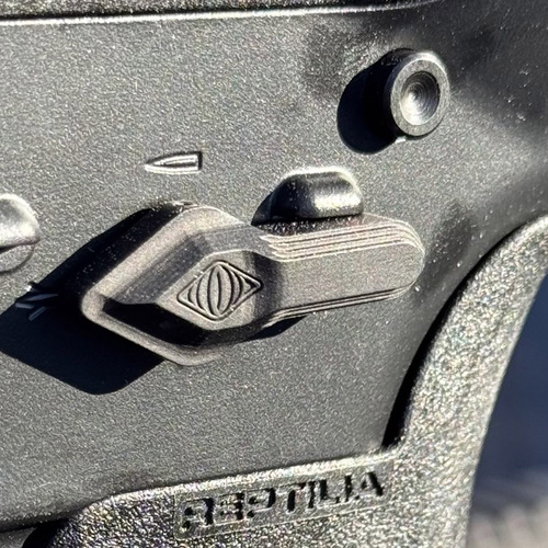 Reptilia - Селектор вогню для платформи AR - Алюміній - 75/90° - FDE - 100-314