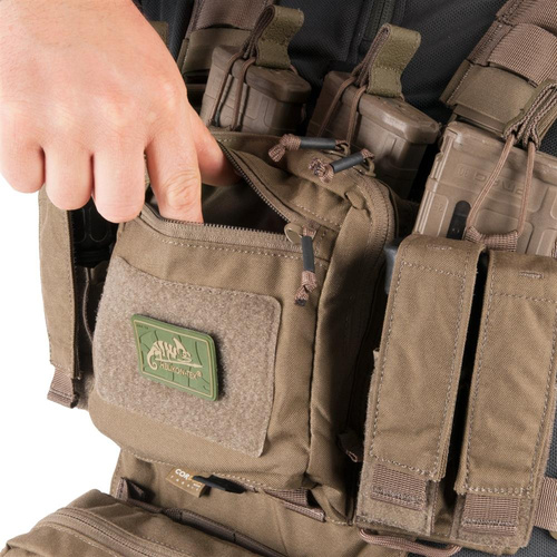 Helikon - Kamizelka Training Mini Rig® - Shadow Grey / Czarny - KK-TMR-CD-3501A