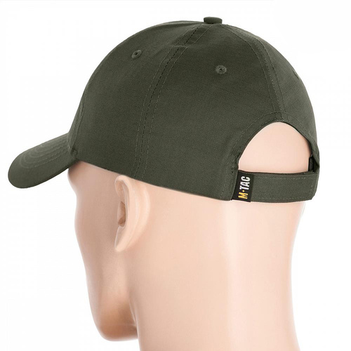 M-Tac - Бейсболка Flex - Rip-Stop - Army Olive - 40533062