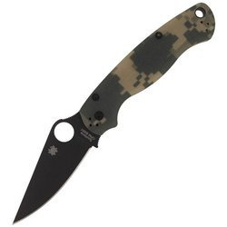 Складаний ніж Spyderco - Para Military™ 2 G-10 Digital Camo / Black Blade - C81GPCMOBK2