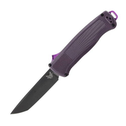 Benchmade - Складаний ніж OTF 5370GY-06 Shootout - CPM-CruWear - чорний/фіолетовий - 5370GY-06