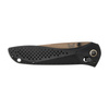 Benchmade - Складаний тактичний ніж Seven Ten - CPM MagnaCut - Black/Flat Dark Earth - 710FE-2401