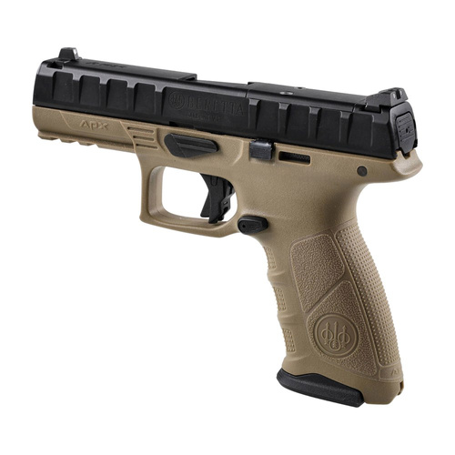 Umarex - ASG репліка пістолета Beretta APX RDO - зелений газ - FDE - 2.6537