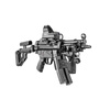 FAB Defense - Роз'єм для магазину для MP5 - чорний - C/FAB/TZ-5