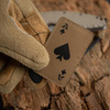 M-Tac - нашивка Ace of Spades - Cordura 500D - Coyote / Black - 51109502.