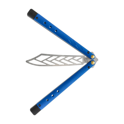 Benchmade - Тренувальний ніж метелик 99T Necron - 440C - синій - 99T