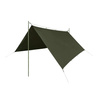 Helikon - Брезент, брезент для бівуаку Supertarp® - 300 x 300 см - оливково-зелений - PO-STP-PO-02
