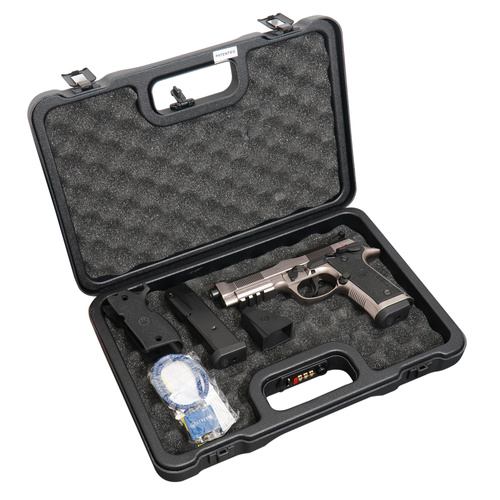 Beretta - Пістолет 92X Performance OR - 9x19 мм Пара - Nistan - Сріблястий - A5W12411112111