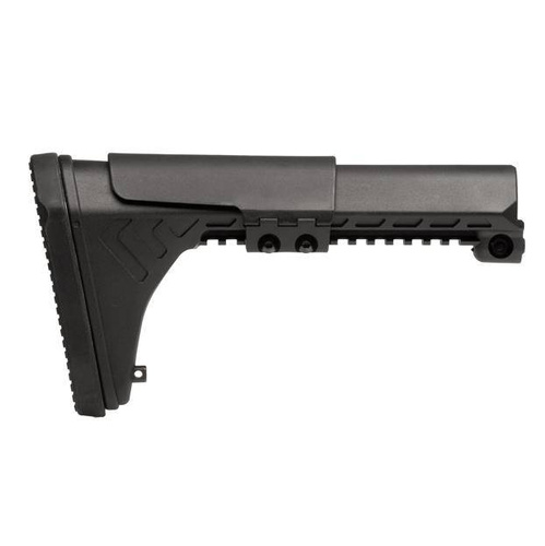 UTG - Фіксована колба для AR15 Pro® Ops Ready S5 - чорна - RBUS5BMS-A