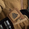 M-Tac - Квадратна нашивка Laser cut Valknut - Чорний / Coyote - 51162502