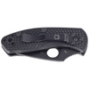 Spyderco - Складаний ніж Ambitious Lightweight - 8Cr13MoV - чорний - C148PBBK