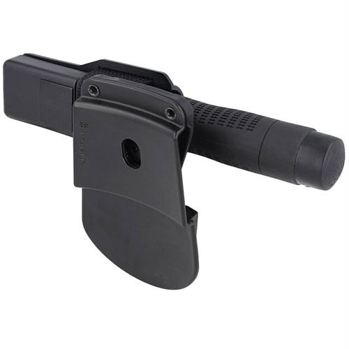 ESP - Загартована кийок телескопічна ергономічна 18'' кийок з кобурою - Friction Lock - чорний - ExB-18HE-BK BH-24