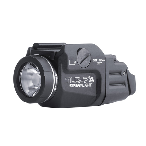 Streamlight - Збройовий світлодіодний ліхтар TLR-7X - 500 люмен - чорний