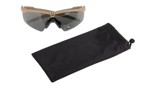 Окуляри балістичні Oakley - SI Ballistic M Frame 3.0 Dark Bone - сірі - OO9146-05