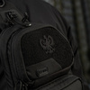 M-Tac - Польський орлиний патч Laser Cut - Cordura 500D - чорний - 51008002 - 51008002 