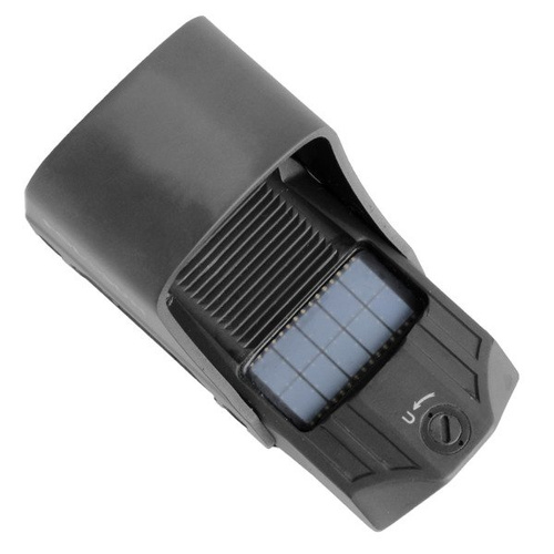Holosun - Коліматор Open Reflex HS510C MRS - Сонячна панель - чорний