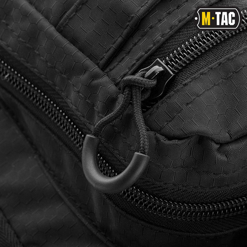 M-Tac - Сумка Urban Line City Hunter Hexagon - Поліестер - Чорний - GB0306-BK