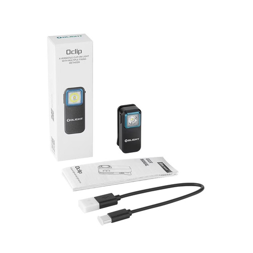 Olight - акумуляторний світлодіодний ліхтар Oclip - 300 люмен - 280 мАг - Oclip