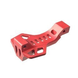 Strike Industries - Спусковий гачок з алюмінієвої заготовки Cobra - Czerwony - SI-BTG-COBRA-RED
