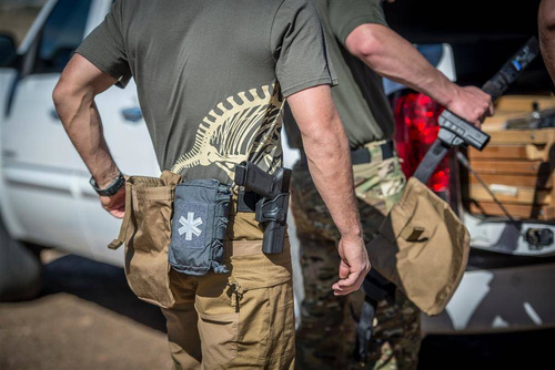 Helikon - Медична вставка модульна індивідуальна Med Kit® - Cordura® - Тіньовий сірий - MO-M02-CD-35 - MO-M02-CD-35