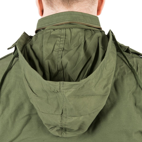Helikon - Куртка тактична M65 - Woodland - KU-M65-NY-03