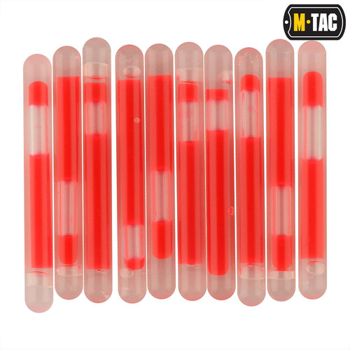 M-Tac - Хімічне освітлення Lightstick - 4.5х40 - Червоний - 711500425-R