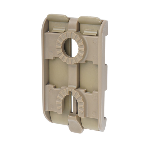 ESP - кріплення MOLLE Roto 360° Quick Change - дворядне - Хакі - UBC-07 KH