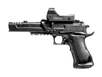 Umarex - Комплект пневматичної зброї RaceGun з коліматором - 4,5 мм BB - 5.8161-1