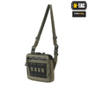 M-Tac - Сумка через плече Admin Bag Elite - Ranger Green/Black - 10176023