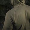 M-Tac - Жорсткий бавовняний реглан з капюшоном - Dark Olive - 51388048 - 