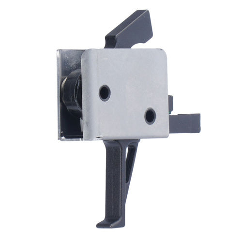 CMC Triggers - Спусковий гачок для змагань AR15/AR10 Small Pin - одноступеневий - плаский - 3,5 фунта - 91503