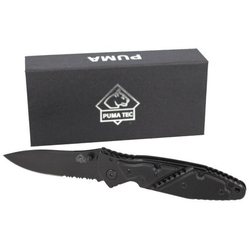 Puma - Noz Solingen Tactical Drop Point Folder - 306011