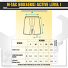 M-Tac - Термоактивні боксери Active Level I - Сірий меланж - 70011012
