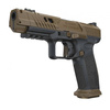 Canik - Пістолет TP9 TTI Combat - Taran Tactical Innovations - 9x19 Para - Чорний/Coyote Brown