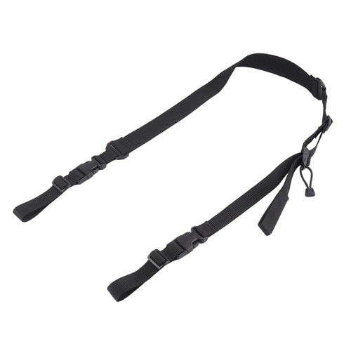 Cetacea Tactical - Підвіска для зброї 2-х точкова - чорна - TA-2PS-ECON-BLK