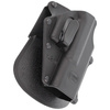 Fobus - Kобура Glock 17, 19, 19X, 22, 23, 31, 32, 34, 35, 45 - Pletwa Standard - Prawa - GL-2 SH