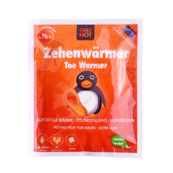 Тільки одна - Грілка для ніг ONLY HOT - Дія до 7 годин - 2 штуки - 12064
