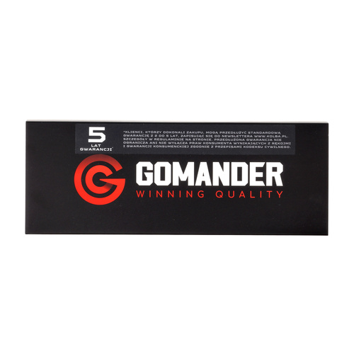 Gomander - Глушник для зброї Tactinox PCC QD L - 9 мм - M26x1.5 - чорний - TB0.9680_2