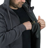 Helikon - Худі Urban Tactical Hoodie® Lite - FullZip - Чорний - BL-ULF-CB-01