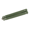 Ganzo - Ніж-метелик Balisong Firebird G766 - 440C - зелений - G766-GR 