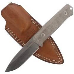 LionSteel - Тактичний ніж Bushcraft Canvas Micarta - Sleipner - зелений - B40 CVG