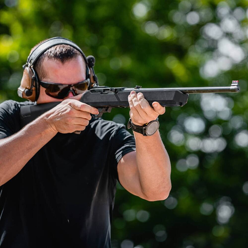 Magpul - Приклад для Ruger 10/22 MOE X-22 - чорний - MAG1428-BLK