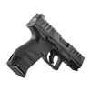 Umarex - Пневматичний пістолет Walther PDP Compact 4" 4,5 мм CO2 з червоною крапкою Umarex RDS Red Dot - BB - чорний - 5.8433-1